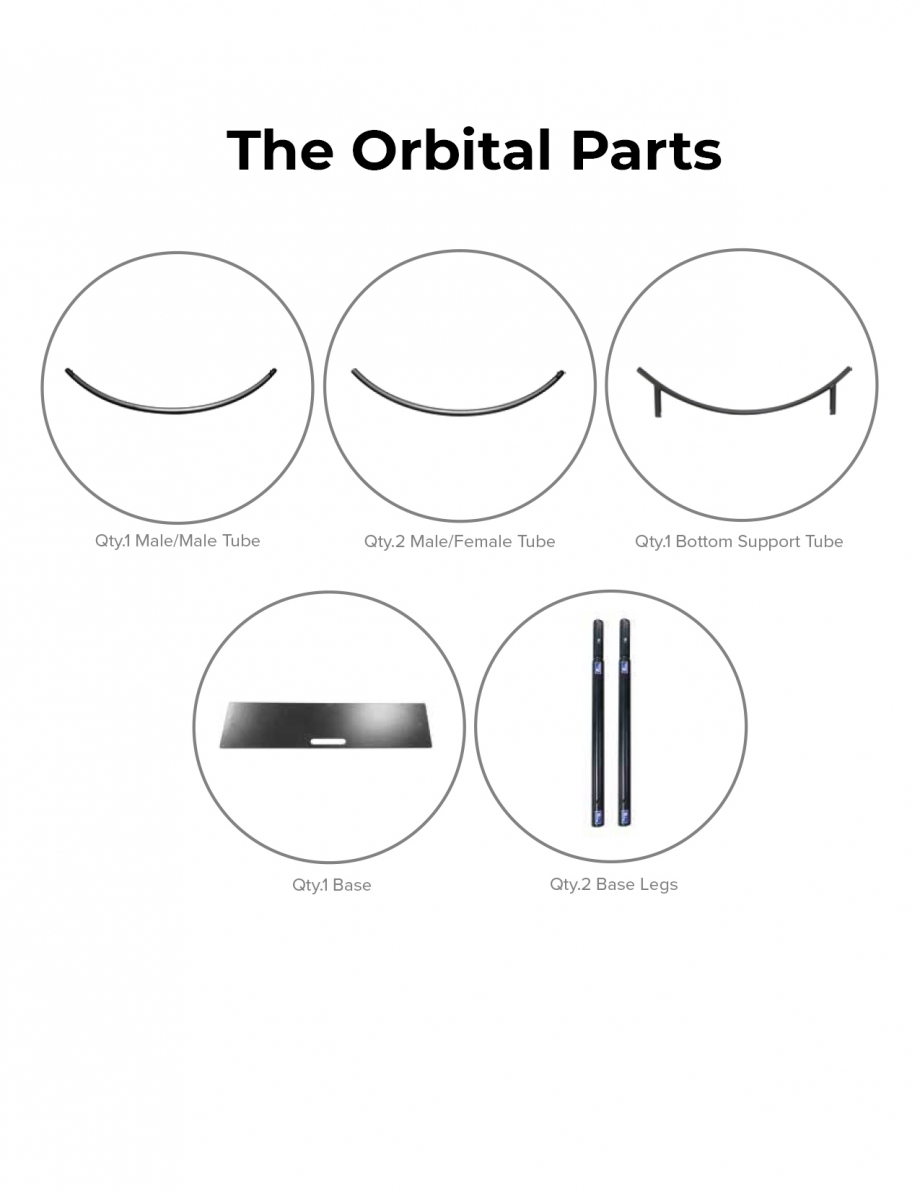 DisplayRabbit - The Modern – Orbital Stand – Specs