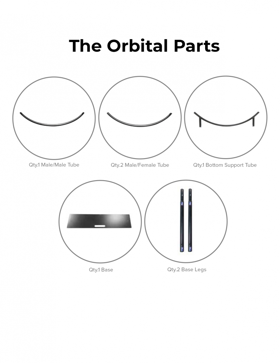 DisplayRabbit - The Modern – Orbital Stand – Specs