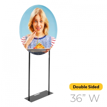 DisplayRabbit - The Modern – Orbital Stand – 36″ Double