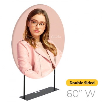 DisplayRabbit - The Modern – Orbital Stand – 60″ Double